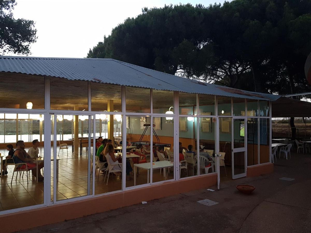 Hotel Camping Giralda Huelva Exterior foto