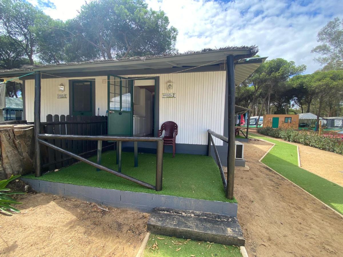 Camping Giralda Huelva Exterior foto